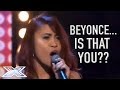 Beyoncé Soundalike Delivers A STUNNING Audition! | X Factor Global Beyoncé Soundalike Delivers A STUNNING Audition! | X Factor Global
