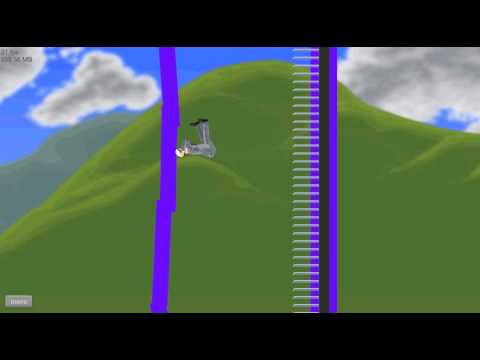 Happy Wheels Walkthrough : Episode 28 - super rope swing