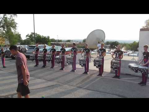 Carolina Crown Drumline In The Lot 2013
