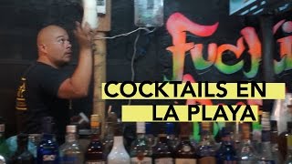preview picture of video 'Cocktails en la playa'