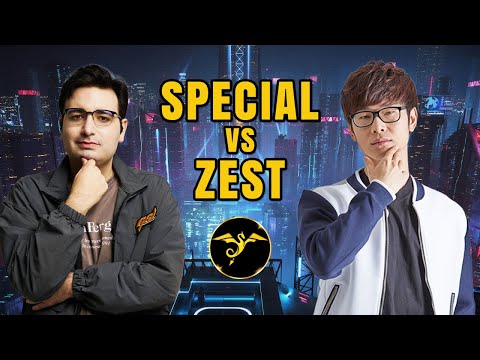 StarCraft 2 - SPECIAL vs ZEST! - ESL Open Cup #99 Americas