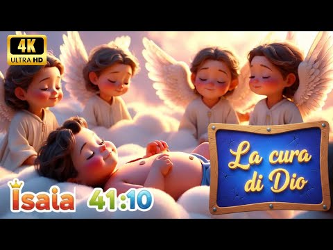 La cura di Dio (Isaia 41:10) |🎶 Canzoni Cristiane per Bambini ✨