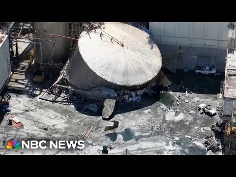 Death toll rises in Washington chemical tank disaster