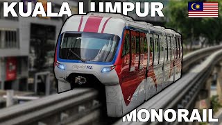 Download lagu 🇲🇾 Kuala Lumpur Monorail - KL Monorail Line (2022) (4K) mp3 Download lagu 🇲🇾 Kuala Lumpur Monorail - KL Monorail Line (2022) (4K) mp3