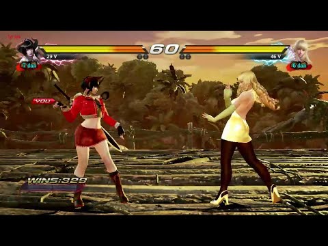 03 Eliza VS Lili Rochefort  - Tekken 7 ( Dante Sk17 ) Gameplay PC