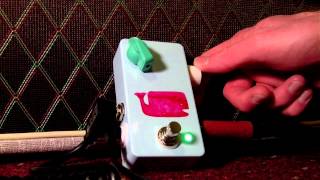 Video thumbnail for Pedal Monsters Whale Boost demo by Pedal Monsters