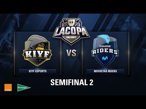 KIYF ESPORTS VS MOVISTAR RIDERS -Semifinal 2 - Copa CoD - #CoDpaSemis