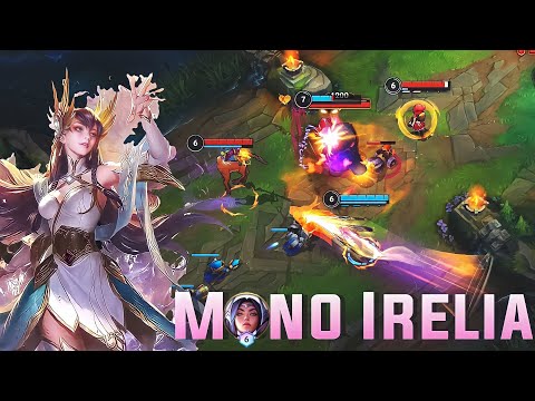 Irelia Jungle Ainda Funciona? - Wild Rift Gameplay #40