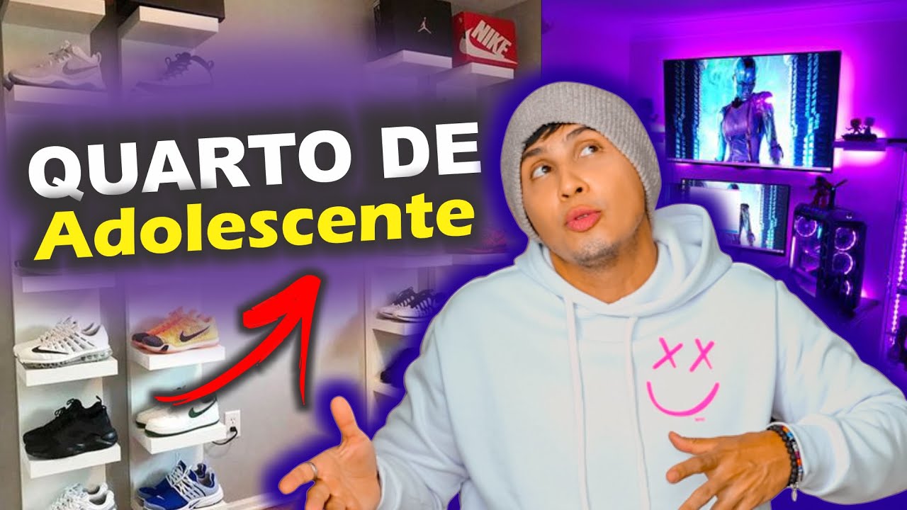 Coisas que TODO ADOLESCENTE deve ter no quarto