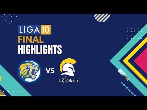 Liga 10 U-18 2024 - Final - Colegio Real 2-0 La Salle (Resumen de Partido)
