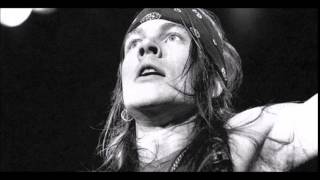 Axl Rose Rant "Bon Jovi Can Suck My Dick"