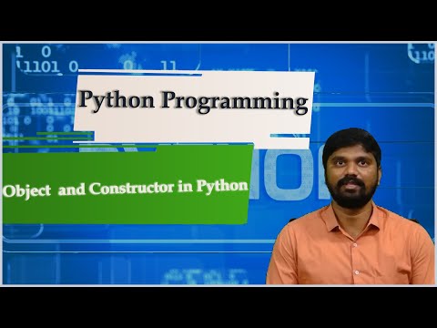 Lec29 Python Programming Object And Constructor In Python By Mr D Sandeep