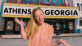 BEST College Town in America | 24 Hours in ATHENS, GEORGIA