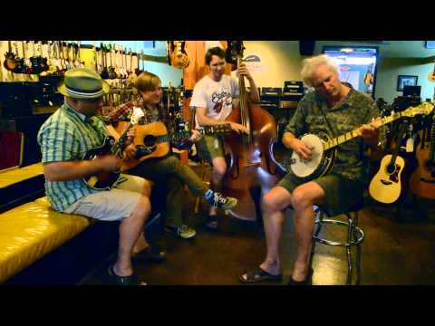 Carter Vintage Guitars - Frank Solivan and Dirty Kitchen - Pike County Breakdown