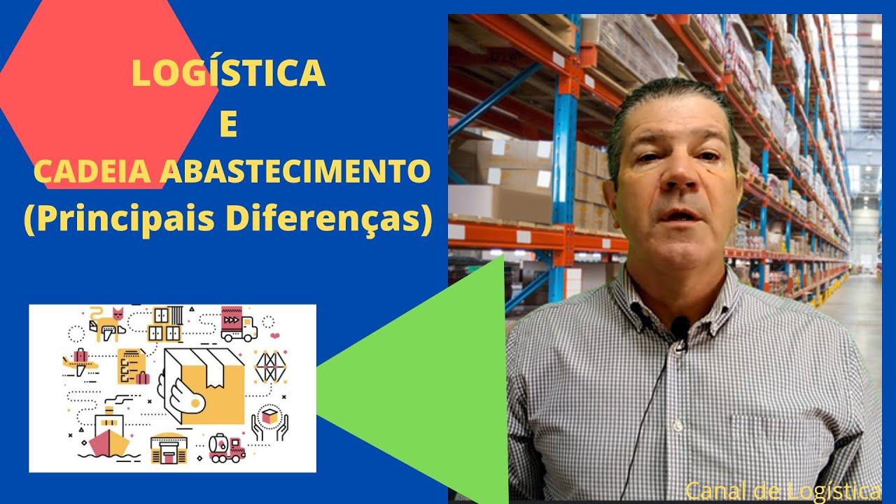 Logística e Cadeia de Abastecimento (Principais Diferenças)