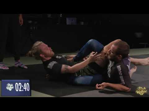 SEMIFINAL: James Nottingham vs Garrett Dennison - Male Blue Belt (-165 lbs) No-Gi High Rollerz Open