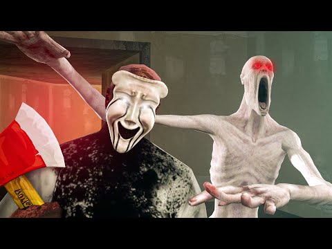 DECONFINEMENT TOTAL - SCP GARRY'S MOD