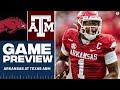 College Football Week 4: No. 10 Arkansas at No. 23 Texas A&M [FULL PREVIEW] I CBS Sports HQ