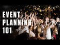 Event Planning 101 Where To Start