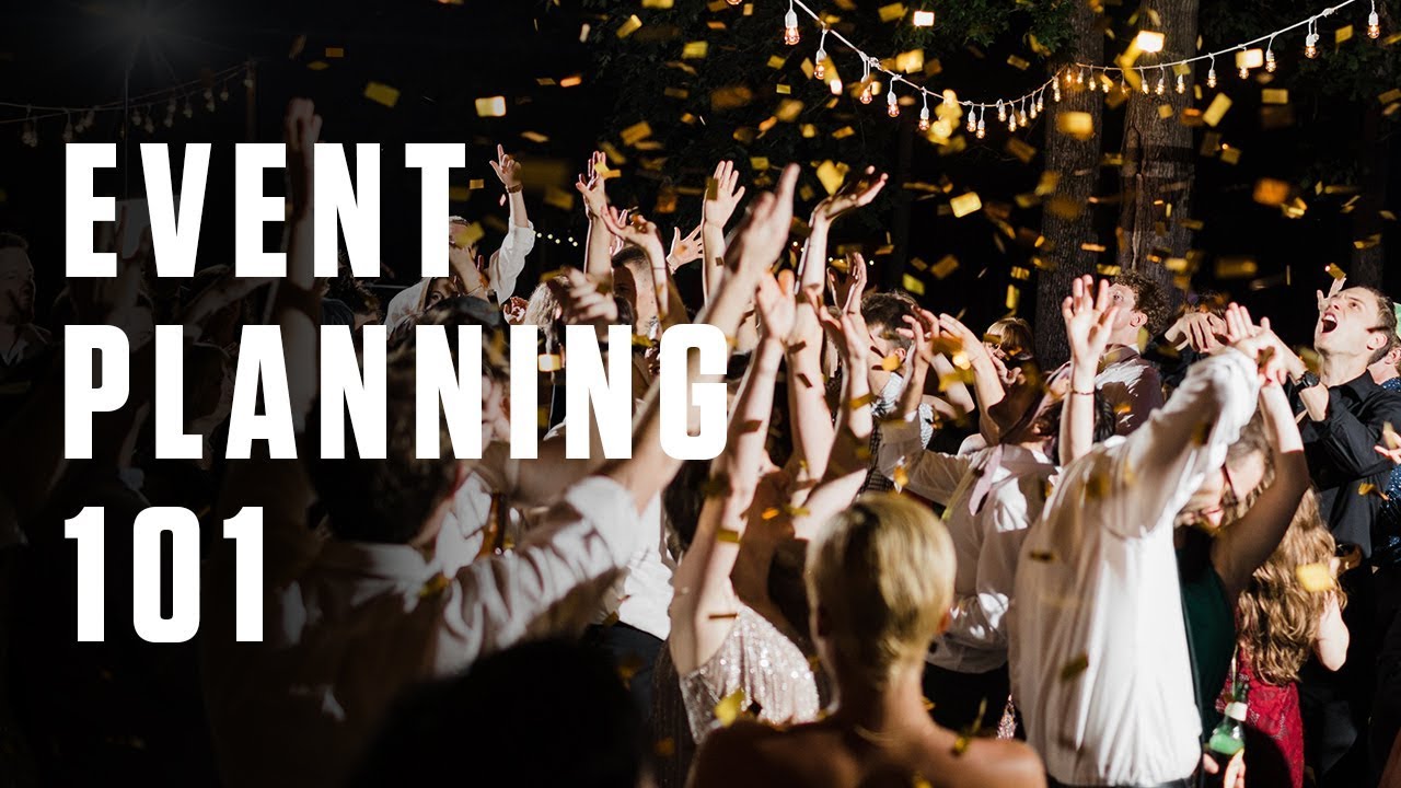 Event Planning 101: Where to Start