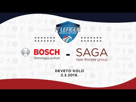 IT Liga, 9  kolo, Saga - Bosch