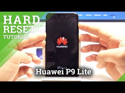 Hard Reset Huawei P9 Lite - Factory Data Reset  / Screen Lock Removal