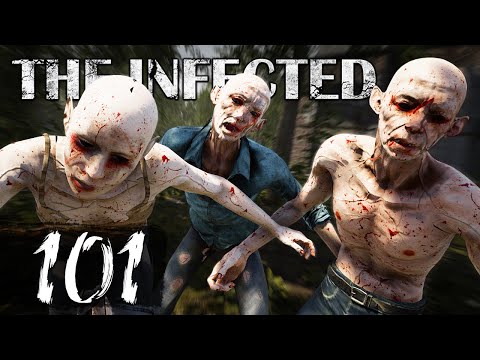 The Infected Gameplay Part 101 - FOUND MIKE!! WILL HE MAKE IT?