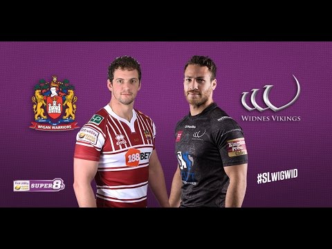 Wigan Warriors v Widnes Vikings, 01.09.16