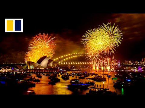 FULL EVENT: Sydney countdown for 2026