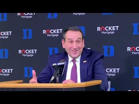 Full Coach K Duke vs Colorado State Post Game Press Conference