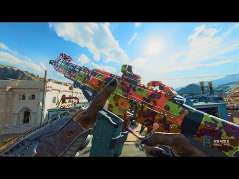 BO7 WARZONE QUADS Dominate HAVENS HOLLOW with M15 MOD O