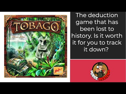 The Purge: #4813 Tobago: The deduction game for adventurers 