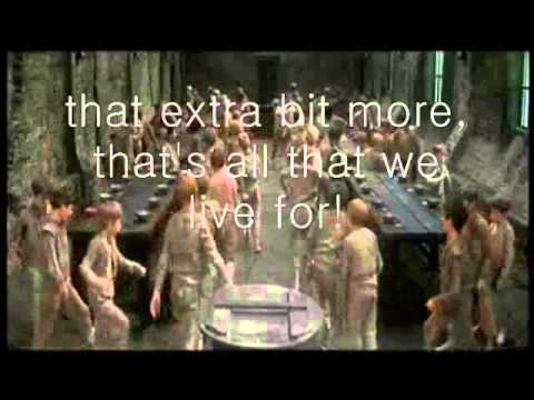 download lagu mp3 mp4 Oliver Food Glorious Food Lyrics, download lagu Oliver Food Glorious Food Lyrics gratis, unduh video klip Oliver Food Glorious Food Lyrics