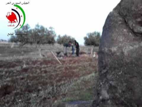 استهداف حاجز جدرين في ريف حماة الجنوبي من قبل كتيبة محمد الفاتح