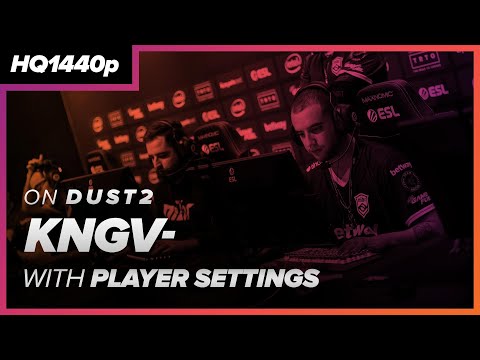 [CSGO DEMO] kNgV- (MIBR) vs Evil Geniuses / 25 frags / Dust2 // POV - Point of View