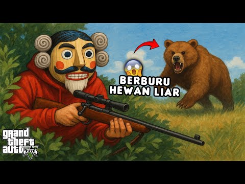 BERBURU HEWAN LIAR - GTA 5 ROLEPLAY