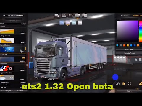 euro truck simulator 2 1.32.x.Open Beta ets2 Updating full Review all +61 DLC download + link