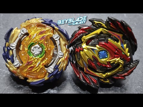 WIZARD FAFNIR .Rt.Rs SEN vs VENOM DIABOLOS .Vn.Bl - Beyblade Burst ベイブレードバースト
