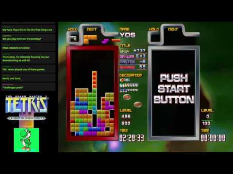Shirase 985 (S9) - TGM3 (Tetris the Grandmaster 3 - Terror Instinct)