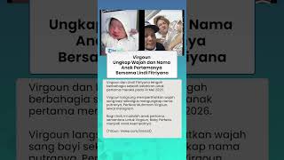Virgoun Ungkap Wajah dan Nama Anak Pertamanya Bersama Lindi Fitriyana