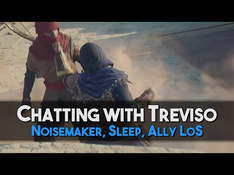 Rogue's Chat: Treviso | Noisemaker & Sleep Techs, Cutting Ally LoS