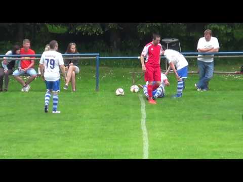 2. polčas, FK Šalková "B" - TJ Partizán Osrblie, 20.5.2017