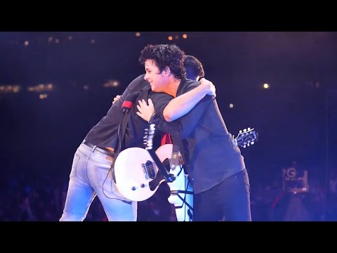 On stage with Green Day!