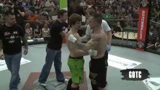 preview picture of video 'Damon Thiel vs. John Jaquay GOTC MMA 16 (Syria Shriners)'