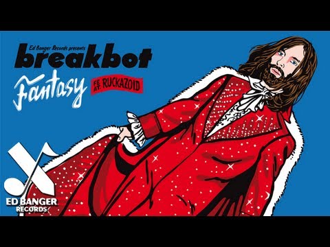 Breakbot - Fantasy (feat. Ruckazoid) [Official Audio]