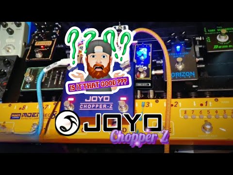 Joyo Chopper Z...Tone, tone & even MORE tone 🔥🔥🔥
