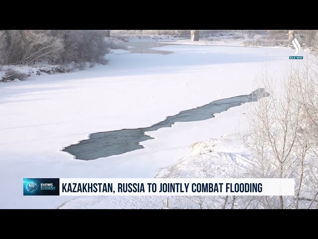 Қозоғистон Россия билан бирга тошқинларга қарши курашади