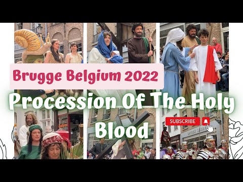 Filipina in Belgium | World famous Holy Blood Procession - Brugge Belgium 2022