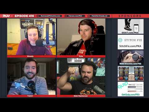 PKA 416 w/ Dick Masterson - Pathetic Meal Time, Brett Favre Trolled, Hood Conflict