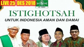 Download lagu LIVE JAKARTA 25 DESEMBER 2018 Pengajian Gus Muwafiq Istighosah Akhir Tahun Agar Indonesia Aman Damai mp3